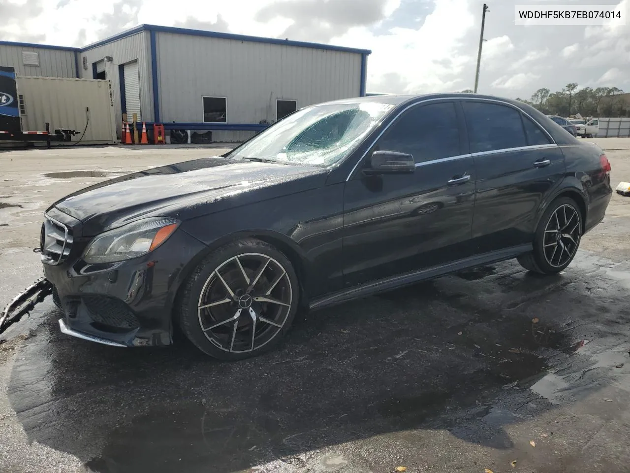 2014 Mercedes-Benz E 350 VIN: WDDHF5KB7EB074014 Lot: 78827314