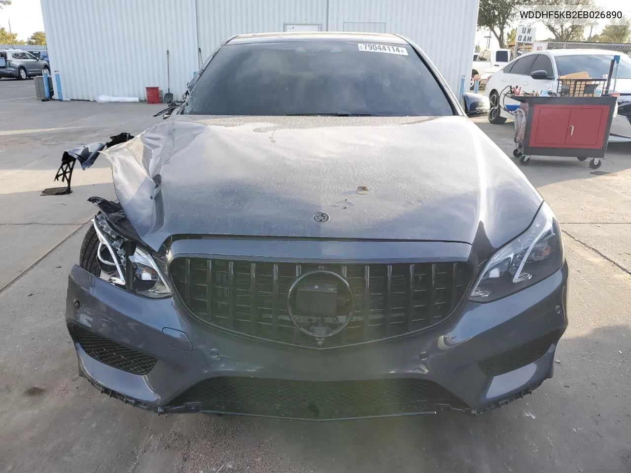 2014 Mercedes-Benz E 350 VIN: WDDHF5KB2EB026890 Lot: 79044114