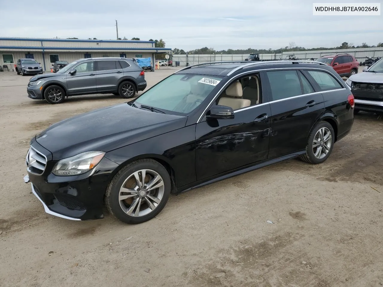 2014 Mercedes-Benz E 350 4Matic Wagon VIN: WDDHH8JB7EA902646 Lot: 79229684