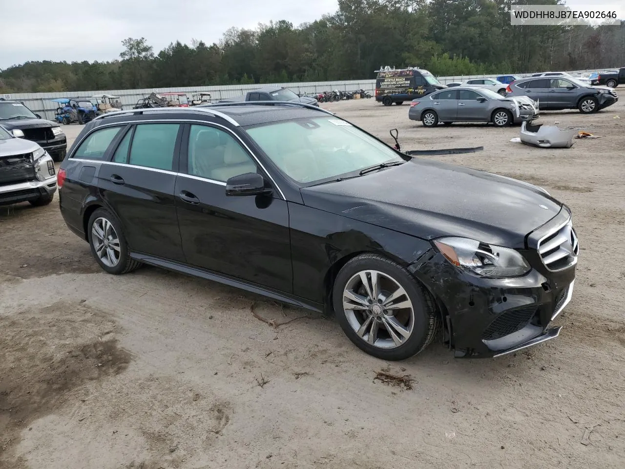 2014 Mercedes-Benz E 350 4Matic Wagon VIN: WDDHH8JB7EA902646 Lot: 79229684