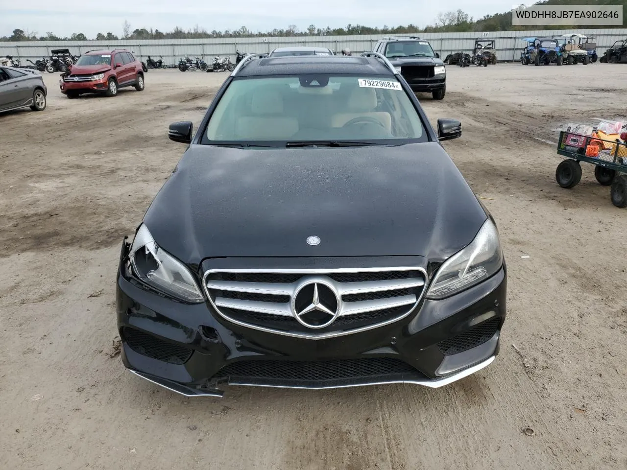 2014 Mercedes-Benz E 350 4Matic Wagon VIN: WDDHH8JB7EA902646 Lot: 79229684