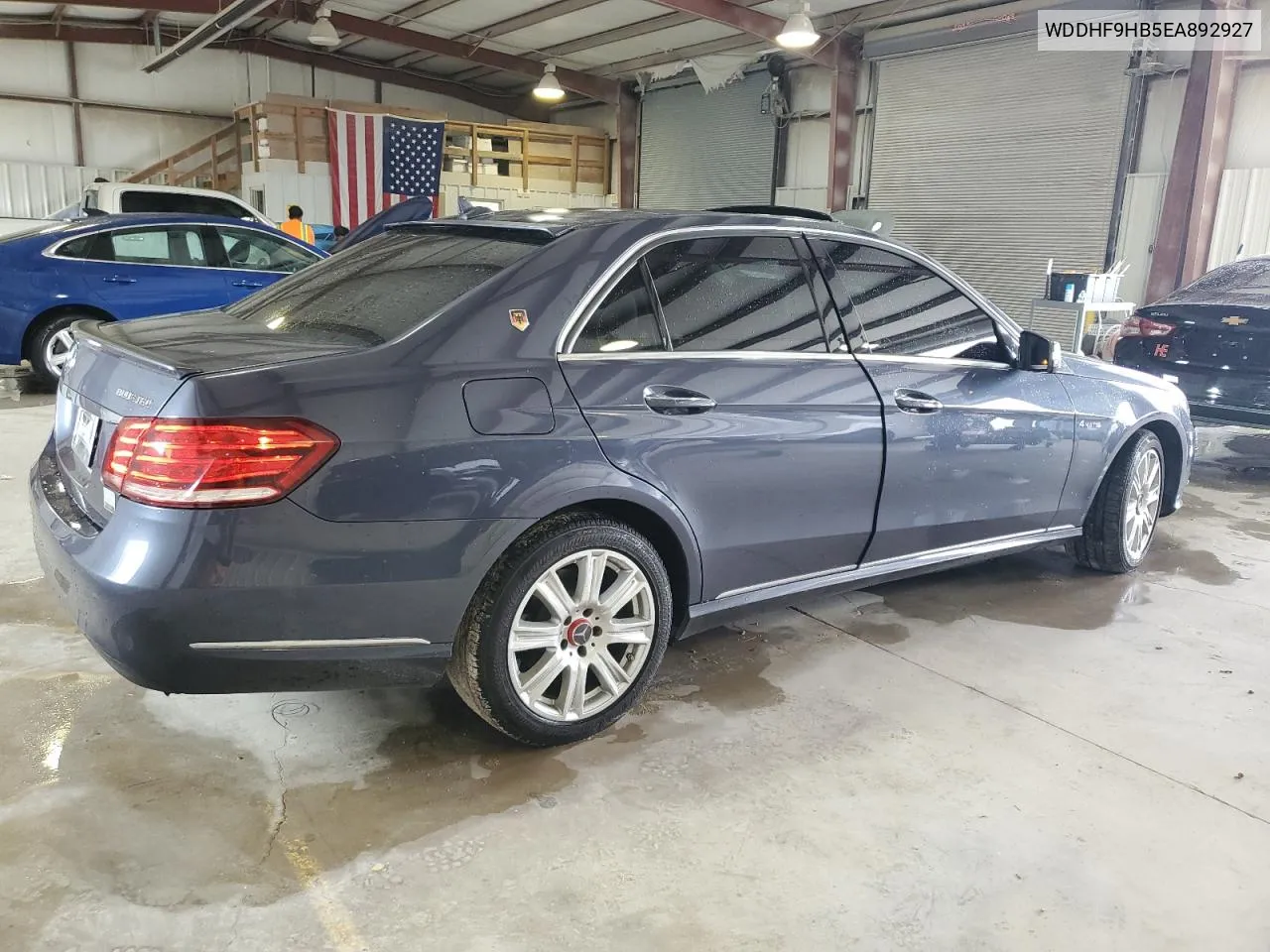 2014 Mercedes-Benz E 250 Bluetec VIN: WDDHF9HB5EA892927 Lot: 79257114