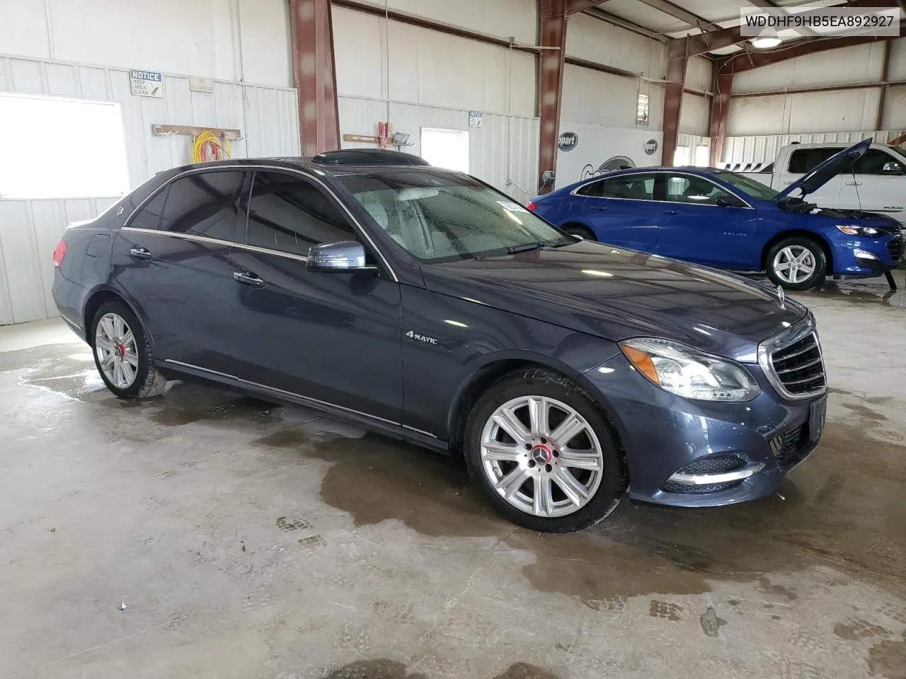 2014 Mercedes-Benz E 250 Bluetec VIN: WDDHF9HB5EA892927 Lot: 79257114