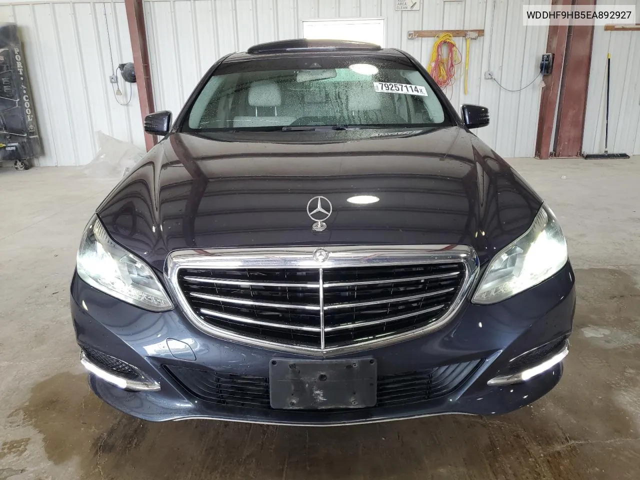 2014 Mercedes-Benz E 250 Bluetec VIN: WDDHF9HB5EA892927 Lot: 79257114