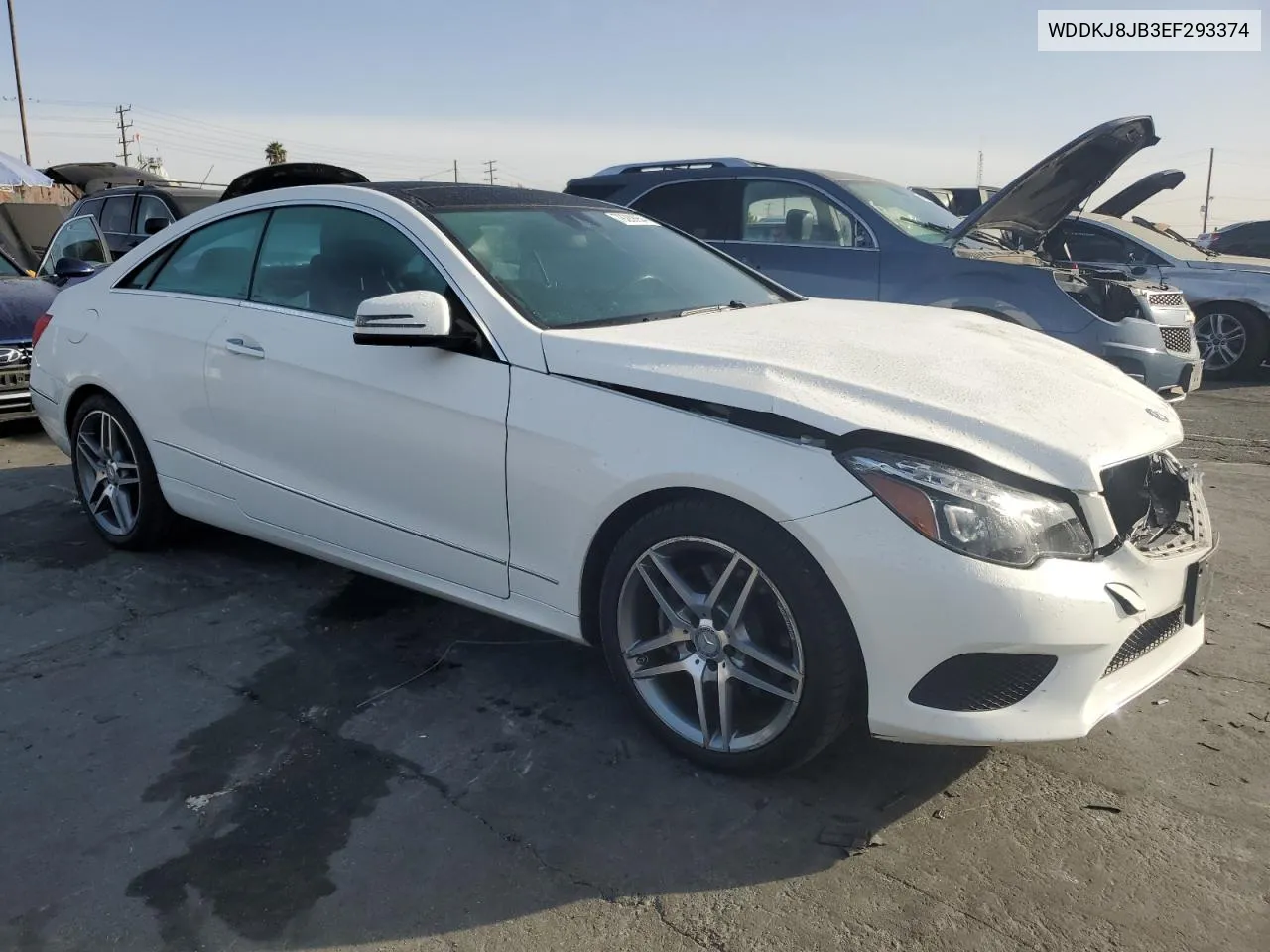 2014 Mercedes-Benz E 350 4Matic VIN: WDDKJ8JB3EF293374 Lot: 79289954