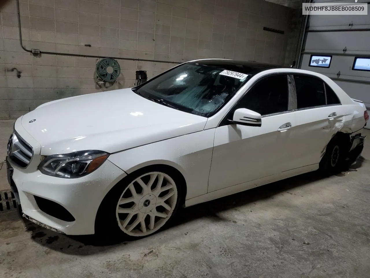 2014 Mercedes-Benz E 350 4Matic VIN: WDDHF8JB8EB008509 Lot: 79297944