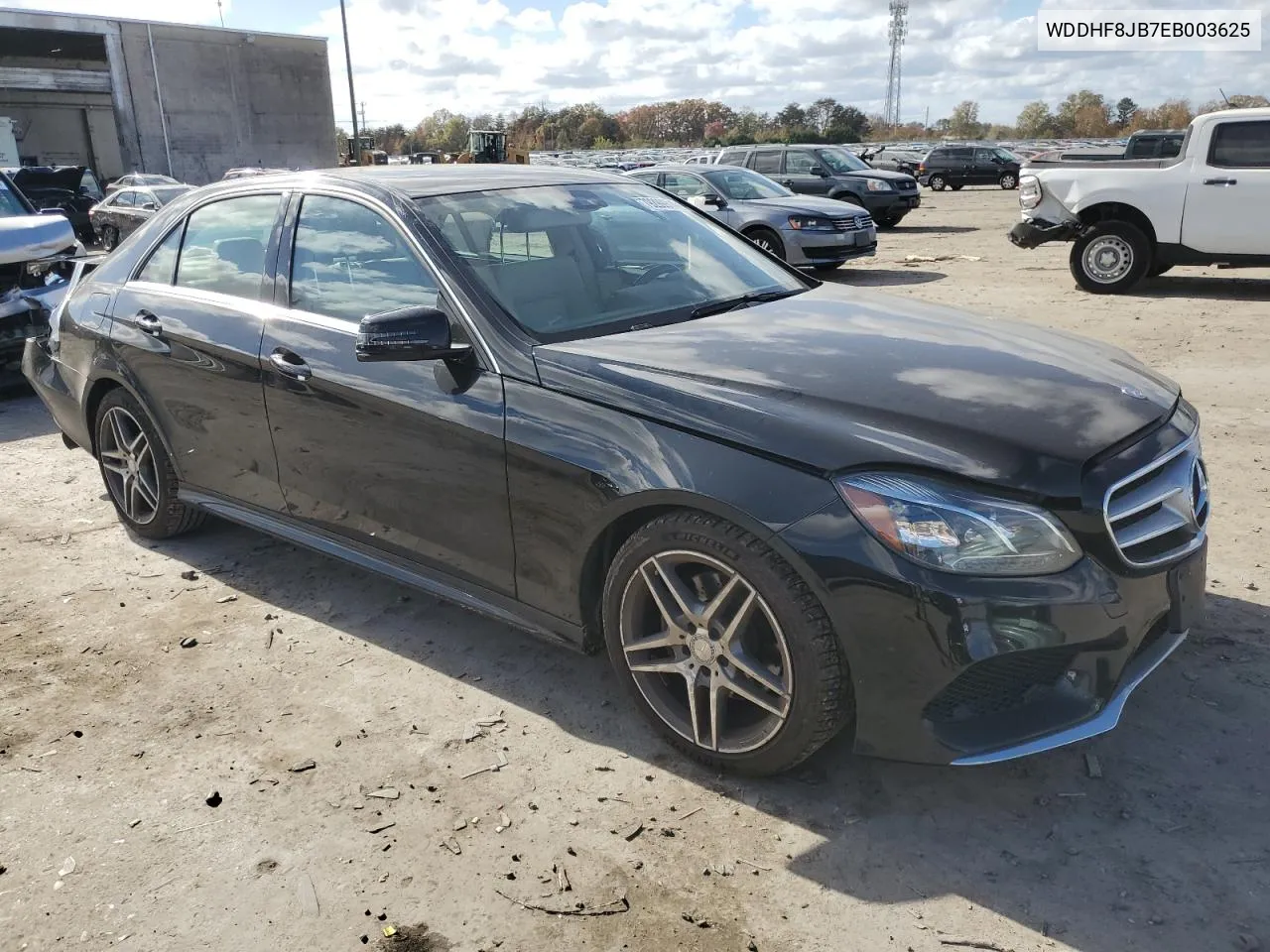 2014 Mercedes-Benz E 350 4Matic VIN: WDDHF8JB7EB003625 Lot: 79299904