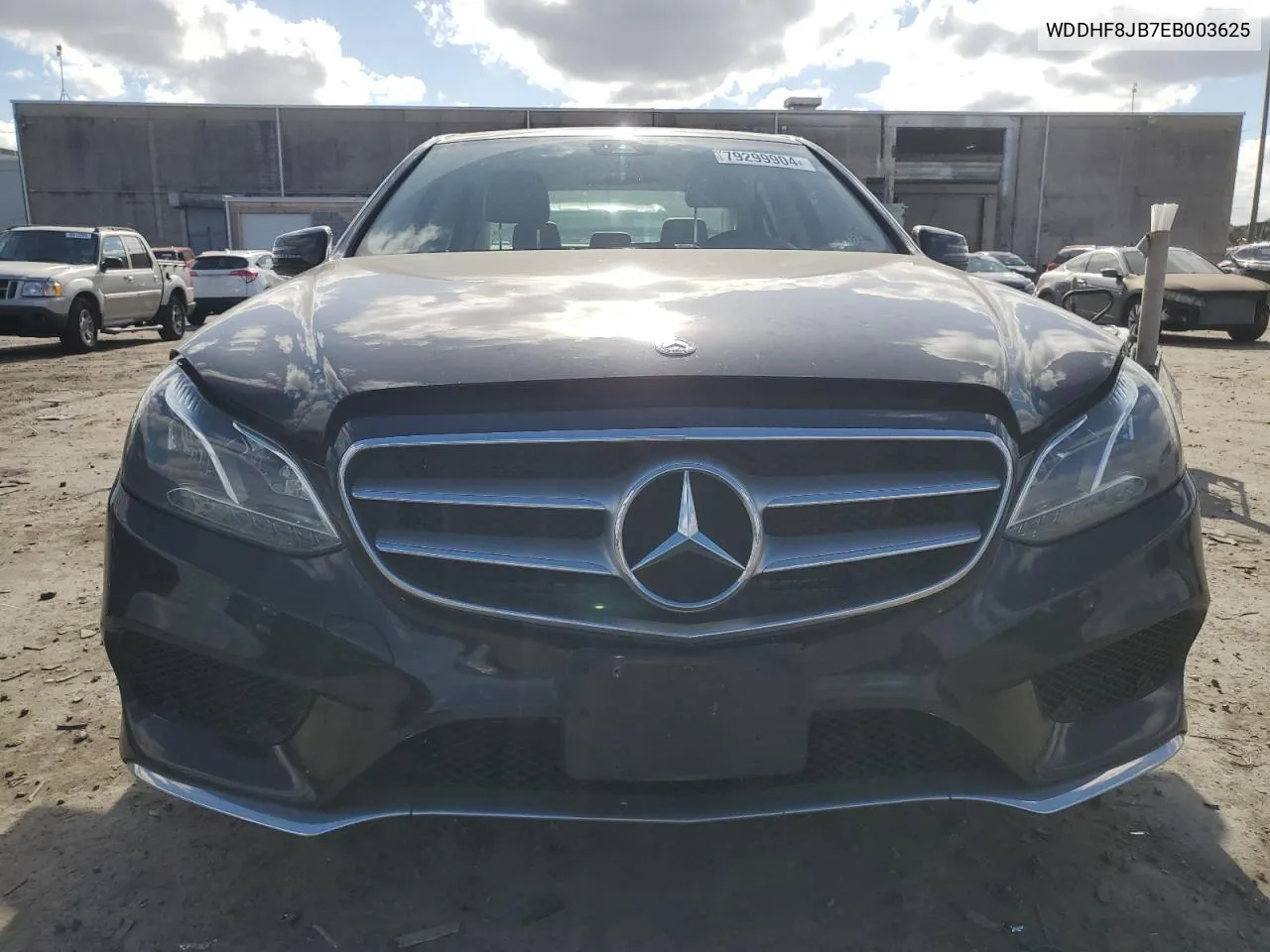 2014 Mercedes-Benz E 350 4Matic VIN: WDDHF8JB7EB003625 Lot: 79299904