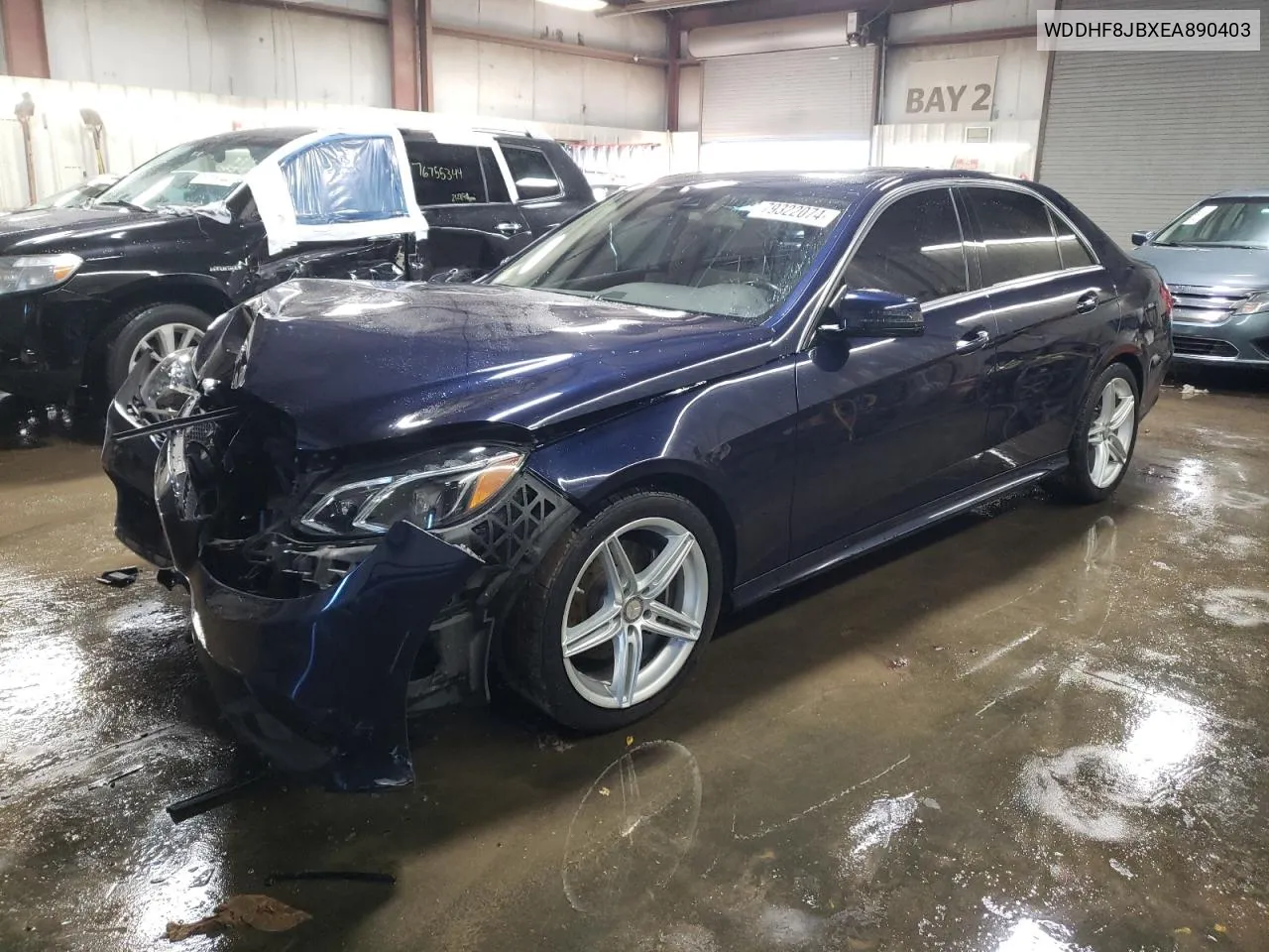 2014 Mercedes-Benz E 350 4Matic VIN: WDDHF8JBXEA890403 Lot: 79322074