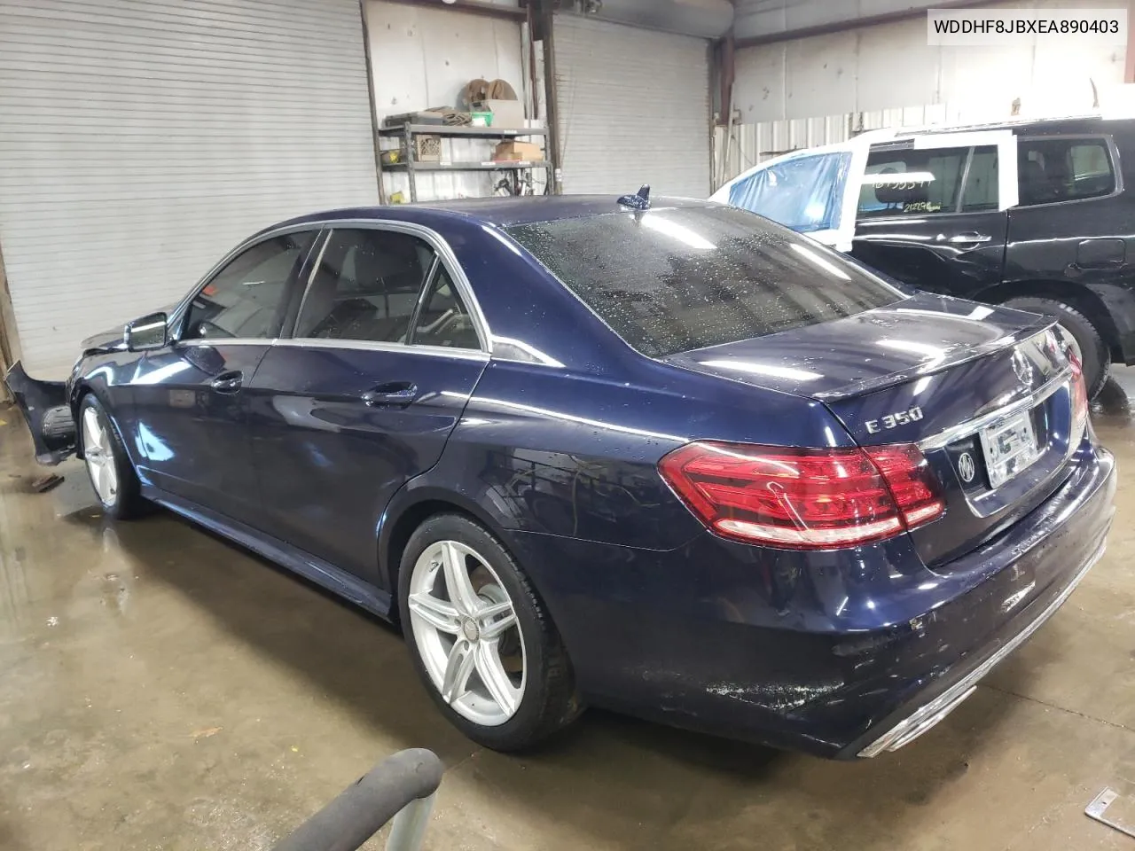 2014 Mercedes-Benz E 350 4Matic VIN: WDDHF8JBXEA890403 Lot: 79322074