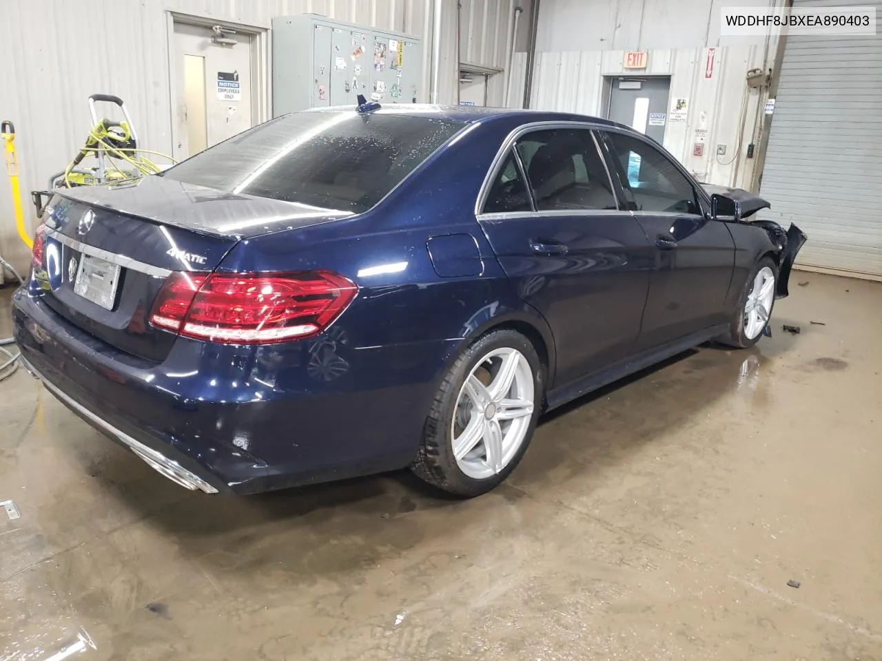 2014 Mercedes-Benz E 350 4Matic VIN: WDDHF8JBXEA890403 Lot: 79322074