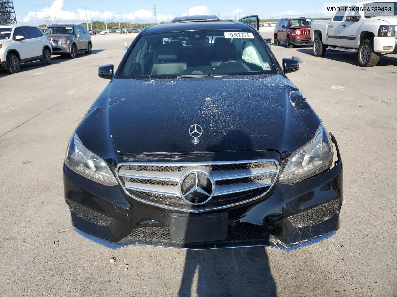 2014 Mercedes-Benz E 350 VIN: WDDHF5KB6EA789498 Lot: 79382274