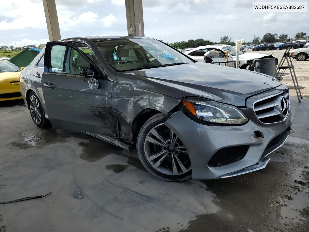 2014 Mercedes-Benz E 350 VIN: WDDHF5KB3EA882687 Lot: 79437144