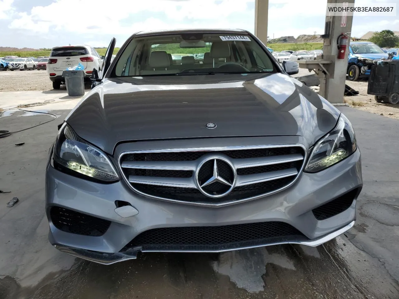 2014 Mercedes-Benz E 350 VIN: WDDHF5KB3EA882687 Lot: 79437144