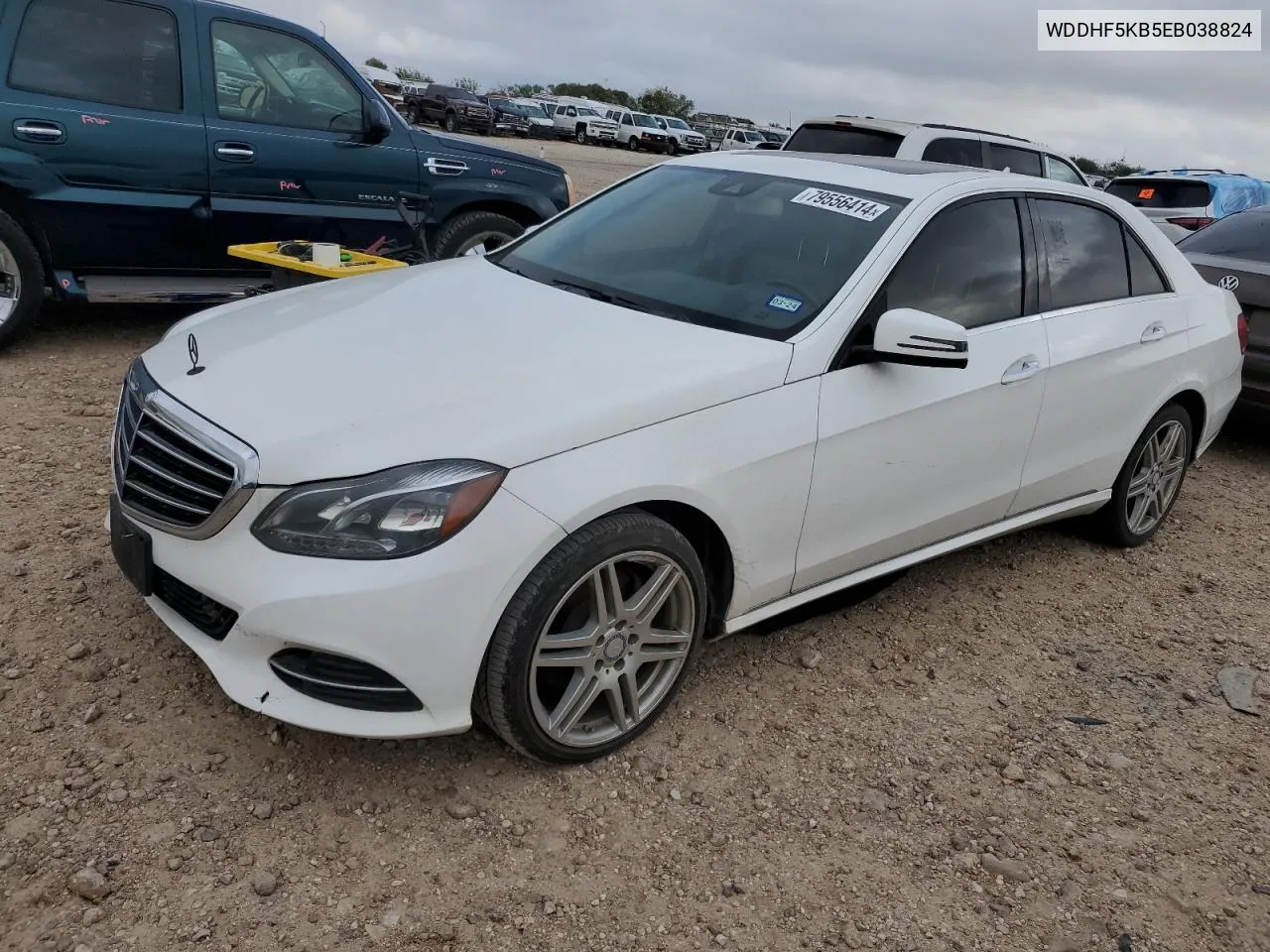 2014 Mercedes-Benz E 350 VIN: WDDHF5KB5EB038824 Lot: 79556414