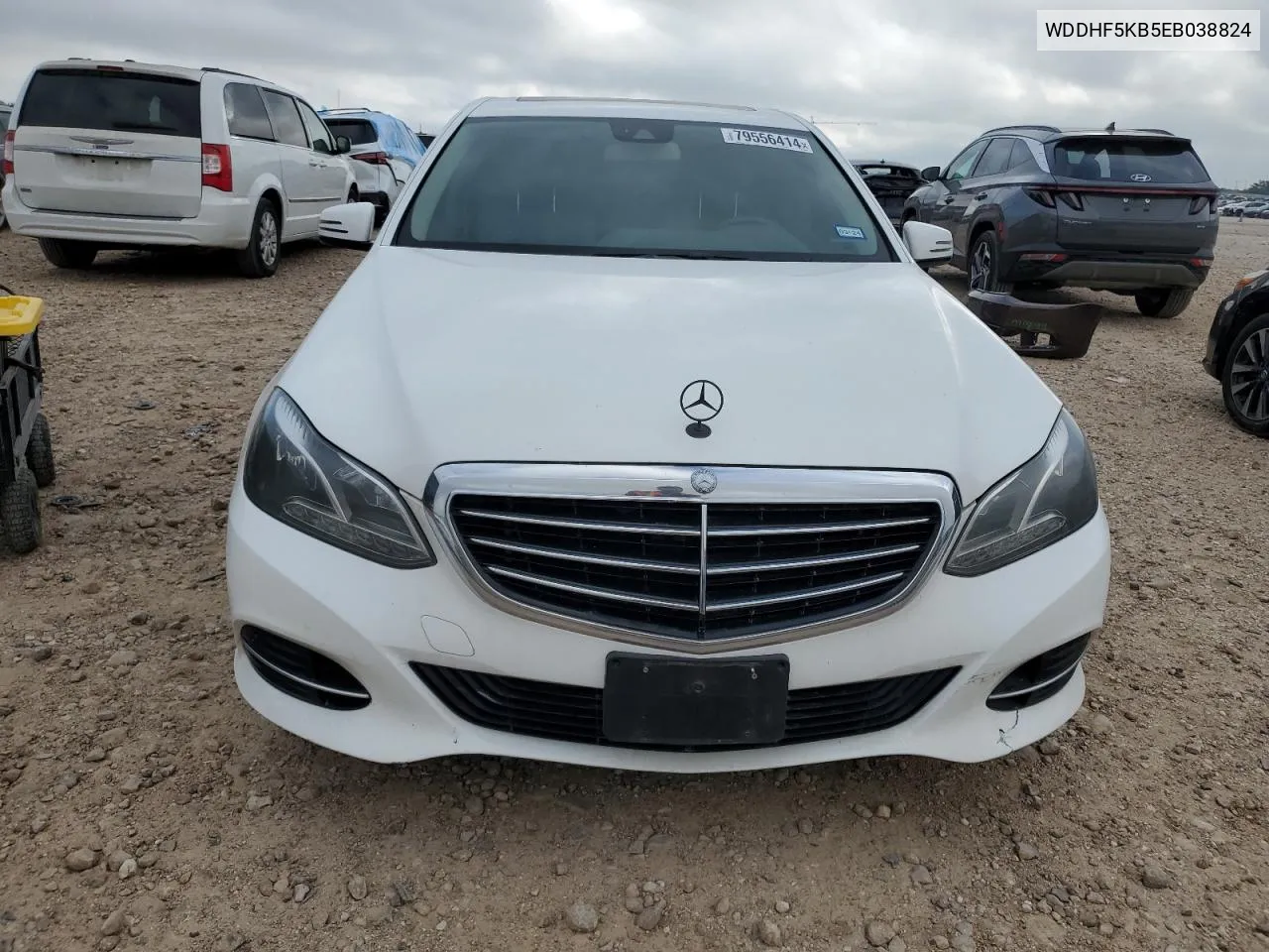 2014 Mercedes-Benz E 350 VIN: WDDHF5KB5EB038824 Lot: 79556414