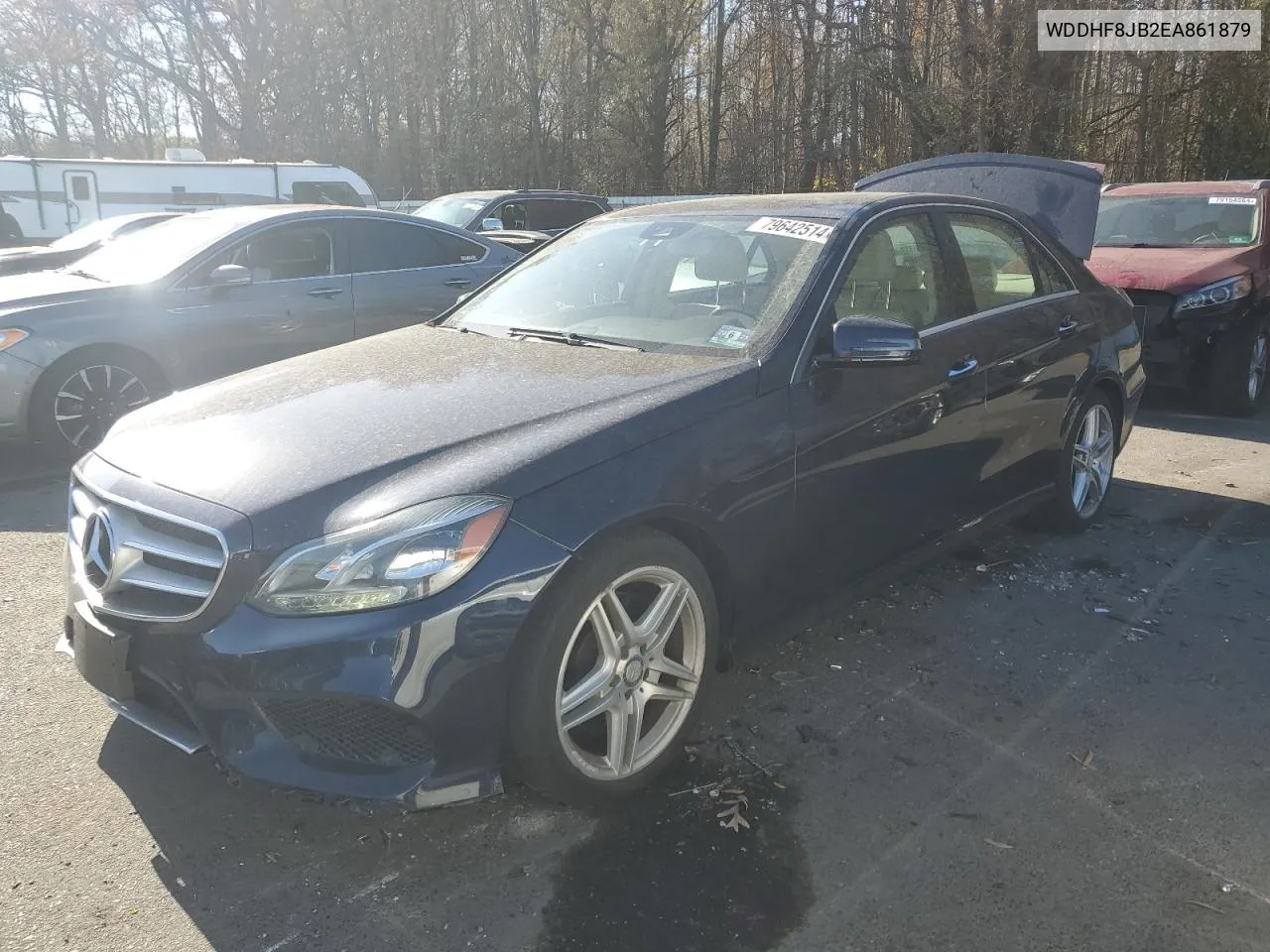 2014 Mercedes-Benz E 350 4Matic VIN: WDDHF8JB2EA861879 Lot: 79642514