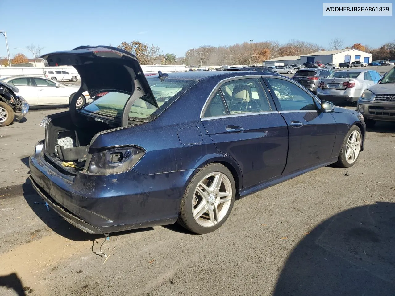 2014 Mercedes-Benz E 350 4Matic VIN: WDDHF8JB2EA861879 Lot: 79642514