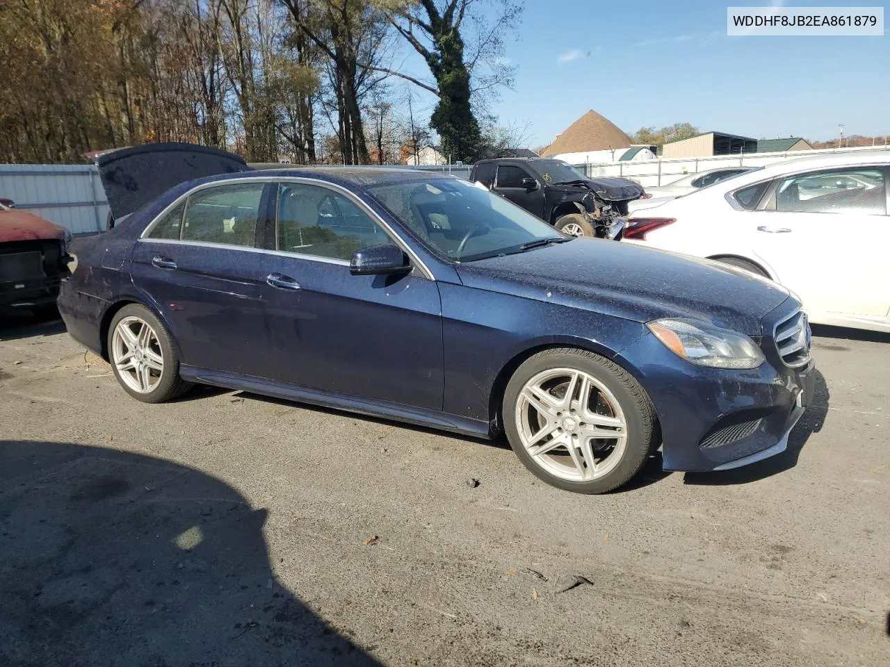 2014 Mercedes-Benz E 350 4Matic VIN: WDDHF8JB2EA861879 Lot: 79642514