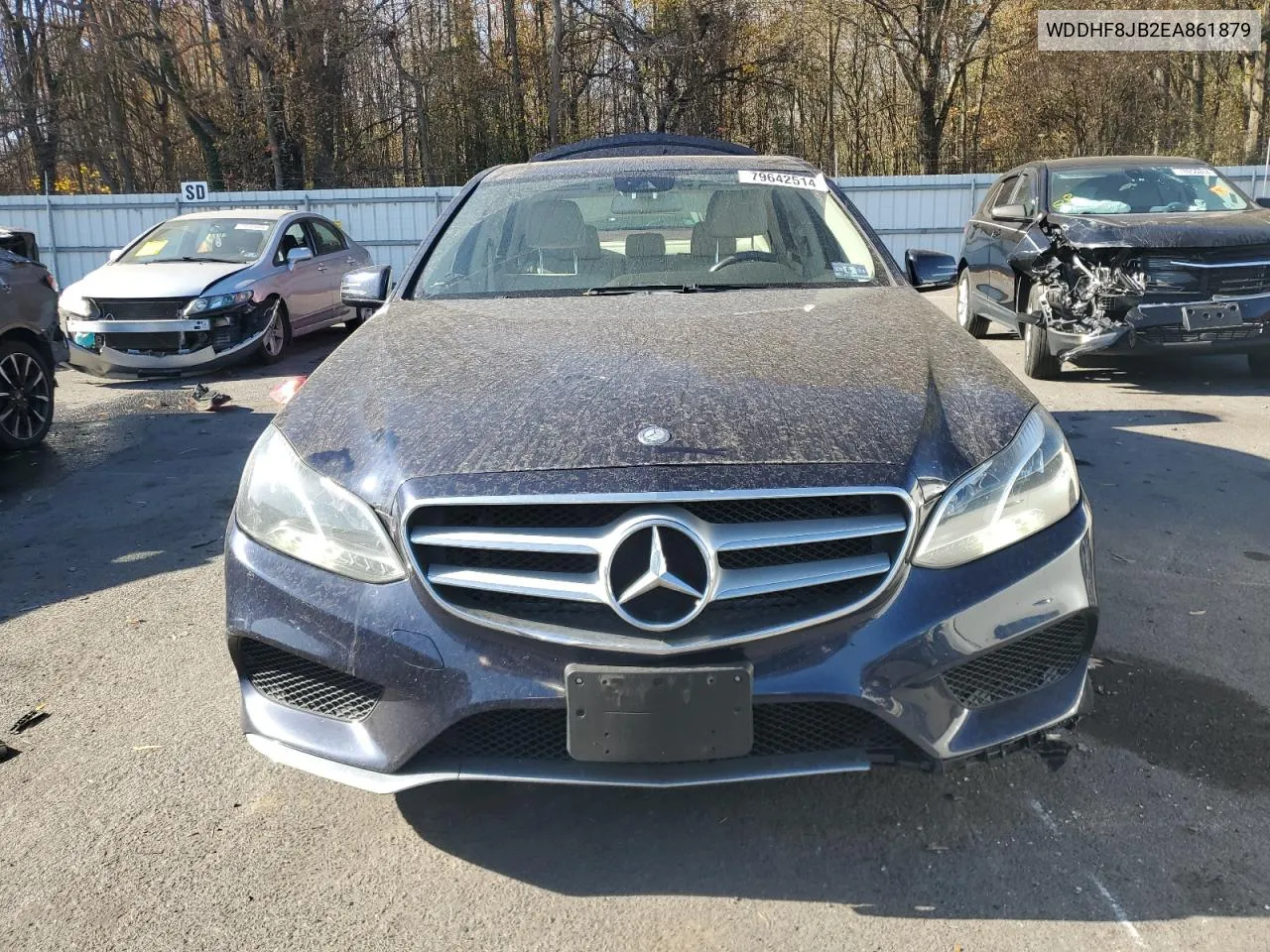 2014 Mercedes-Benz E 350 4Matic VIN: WDDHF8JB2EA861879 Lot: 79642514