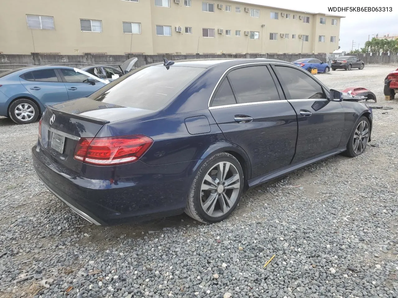 2014 Mercedes-Benz E 350 VIN: WDDHF5KB6EB063313 Lot: 79726134