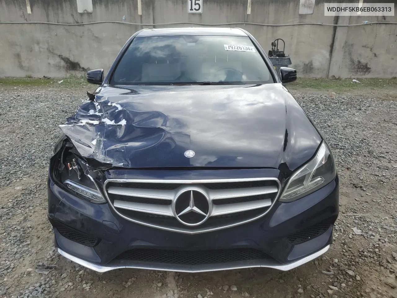 2014 Mercedes-Benz E 350 VIN: WDDHF5KB6EB063313 Lot: 79726134