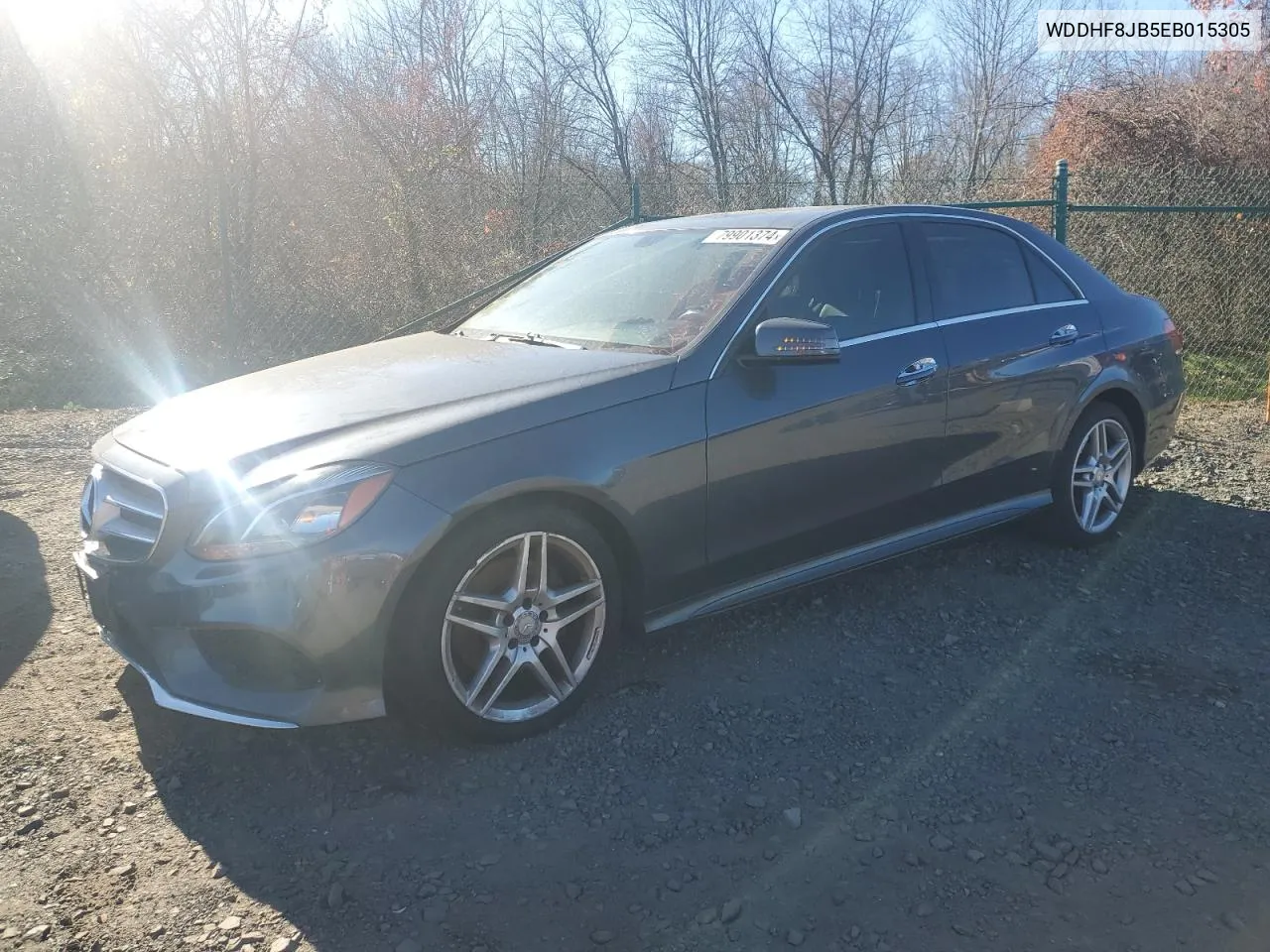 2014 Mercedes-Benz E 350 4Matic VIN: WDDHF8JB5EB015305 Lot: 79901374