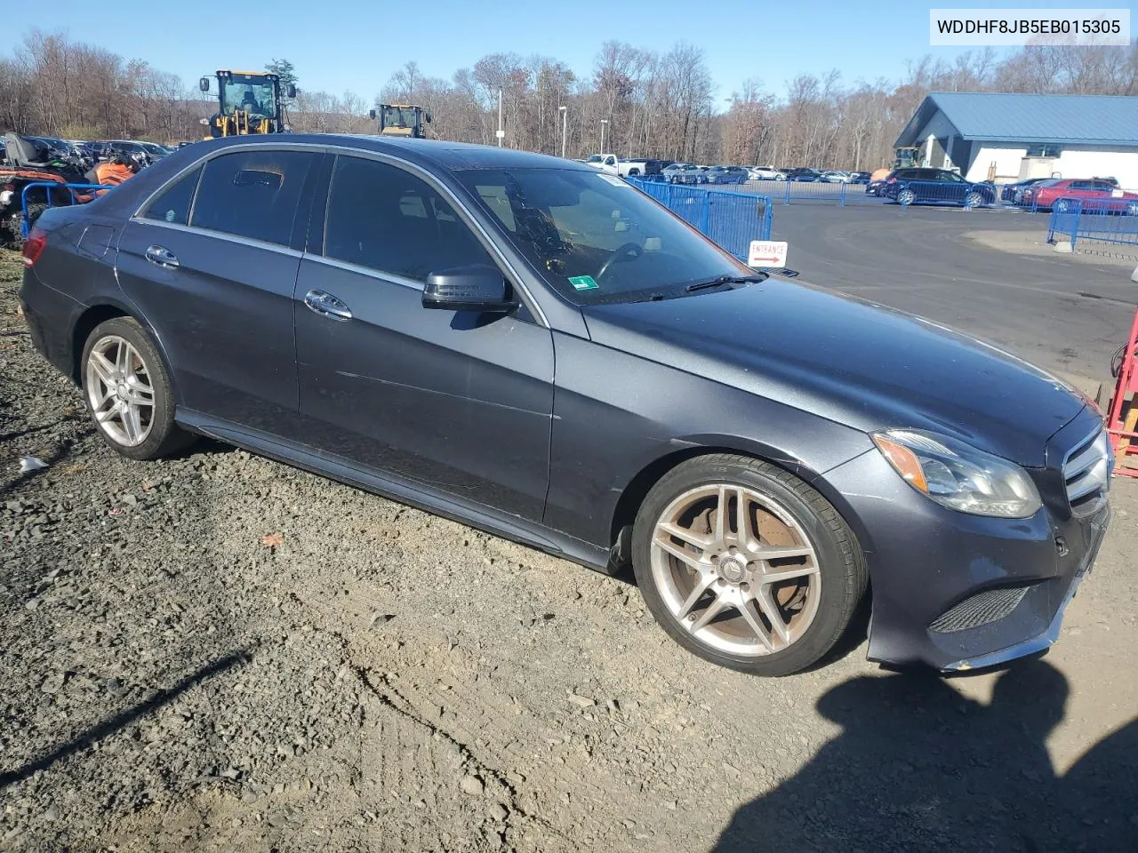 2014 Mercedes-Benz E 350 4Matic VIN: WDDHF8JB5EB015305 Lot: 79901374