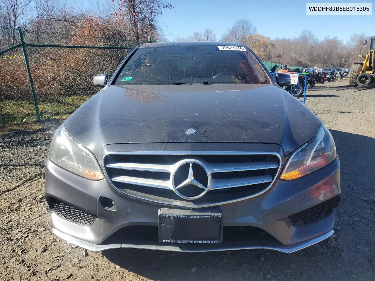 2014 Mercedes-Benz E 350 4Matic VIN: WDDHF8JB5EB015305 Lot: 79901374