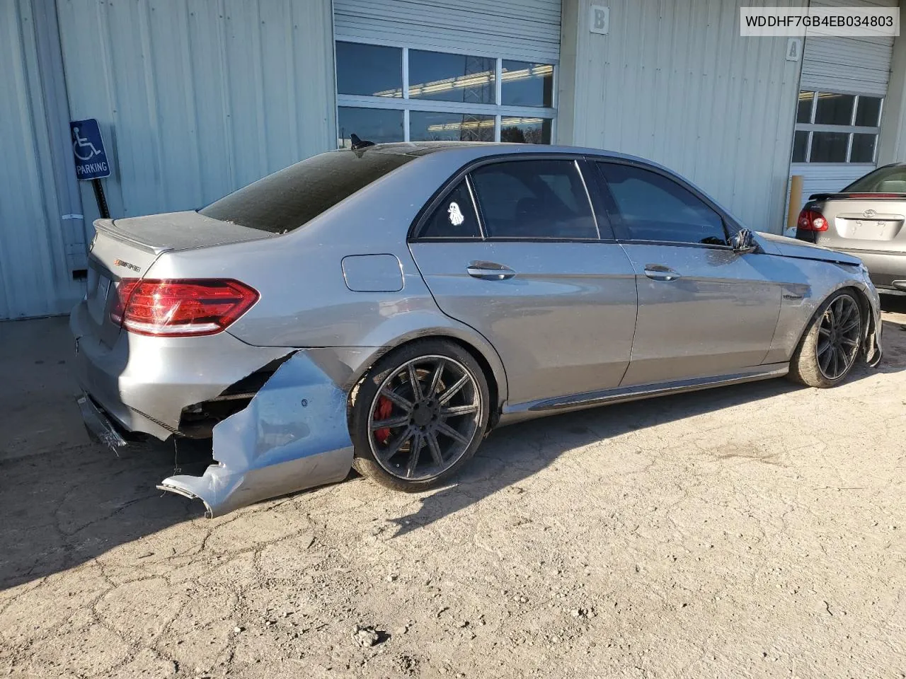 2014 Mercedes-Benz E 63 Amg-S VIN: WDDHF7GB4EB034803 Lot: 80206054