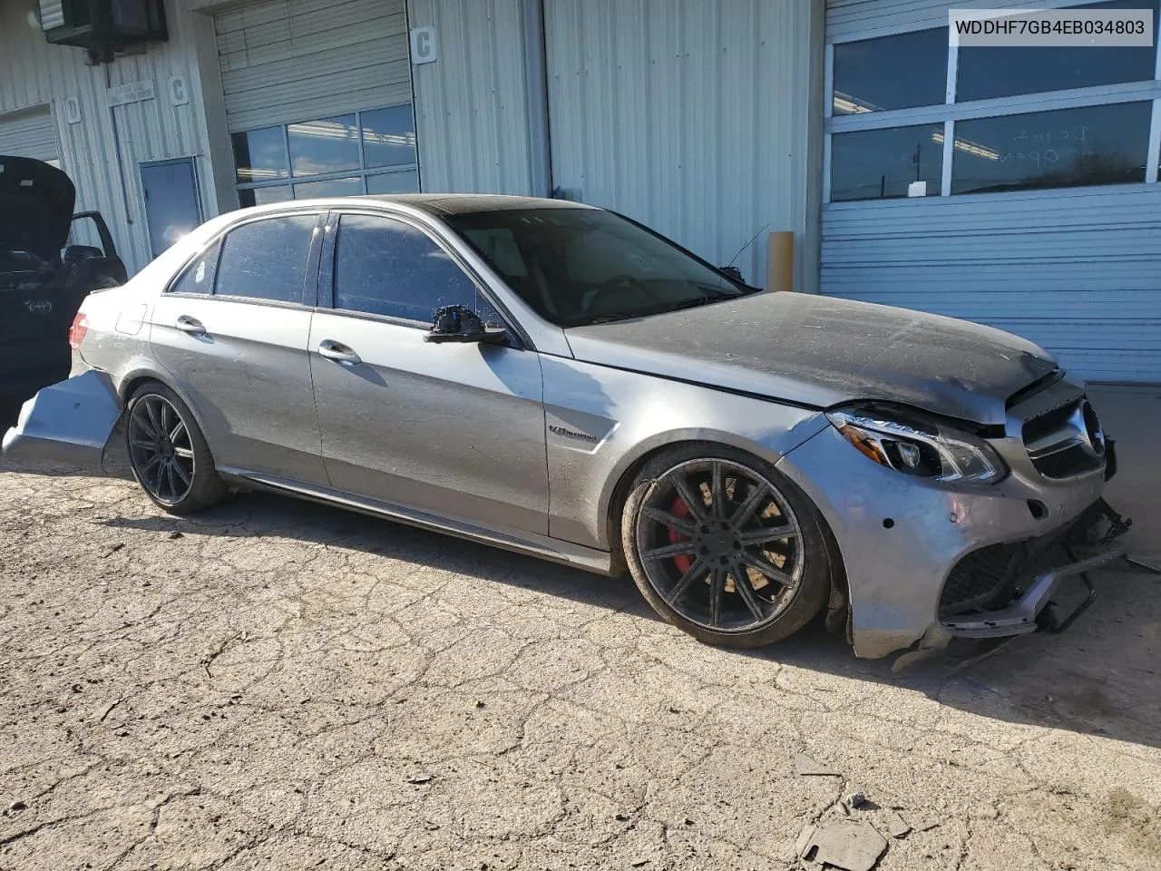 2014 Mercedes-Benz E 63 Amg-S VIN: WDDHF7GB4EB034803 Lot: 80206054