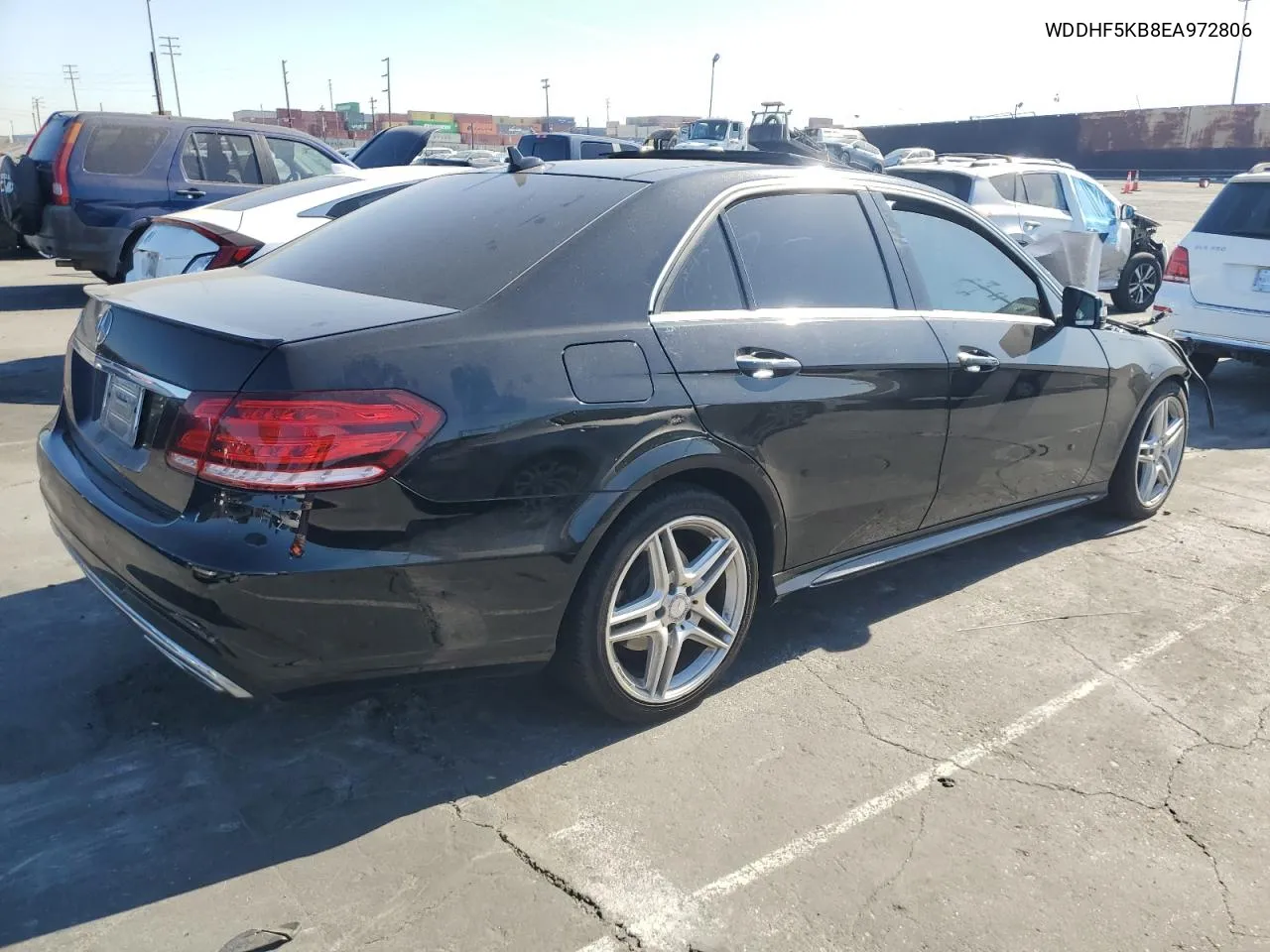 2014 Mercedes-Benz E 350 VIN: WDDHF5KB8EA972806 Lot: 80389054