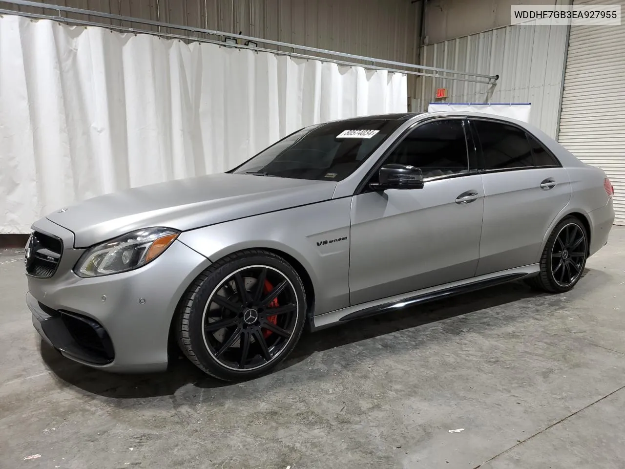 2014 Mercedes-Benz E 63 Amg-S VIN: WDDHF7GB3EA927955 Lot: 80574034