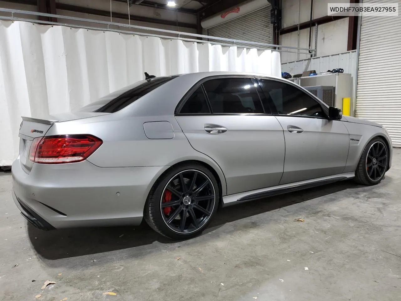 2014 Mercedes-Benz E 63 Amg-S VIN: WDDHF7GB3EA927955 Lot: 80574034