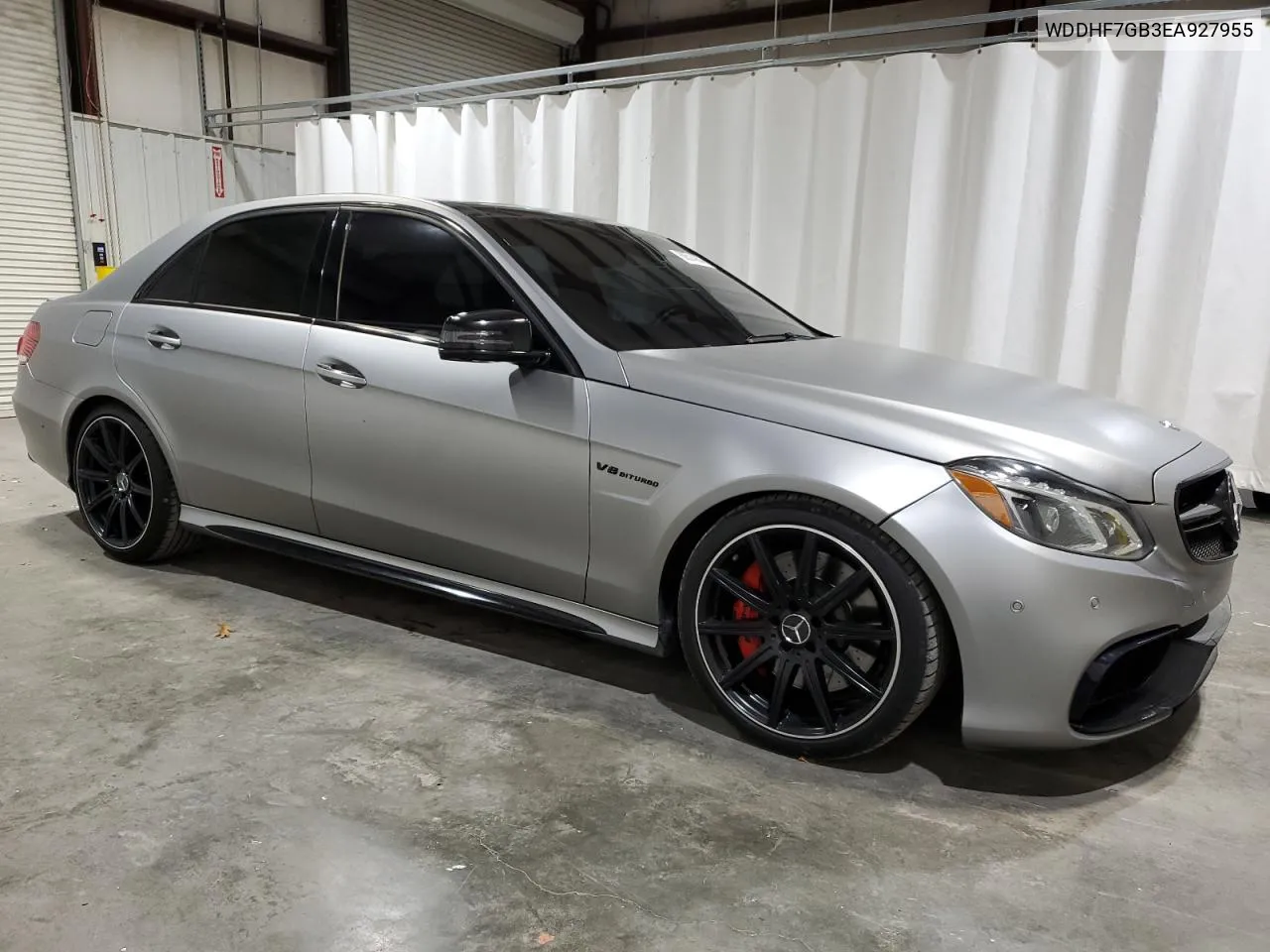 2014 Mercedes-Benz E 63 Amg-S VIN: WDDHF7GB3EA927955 Lot: 80574034