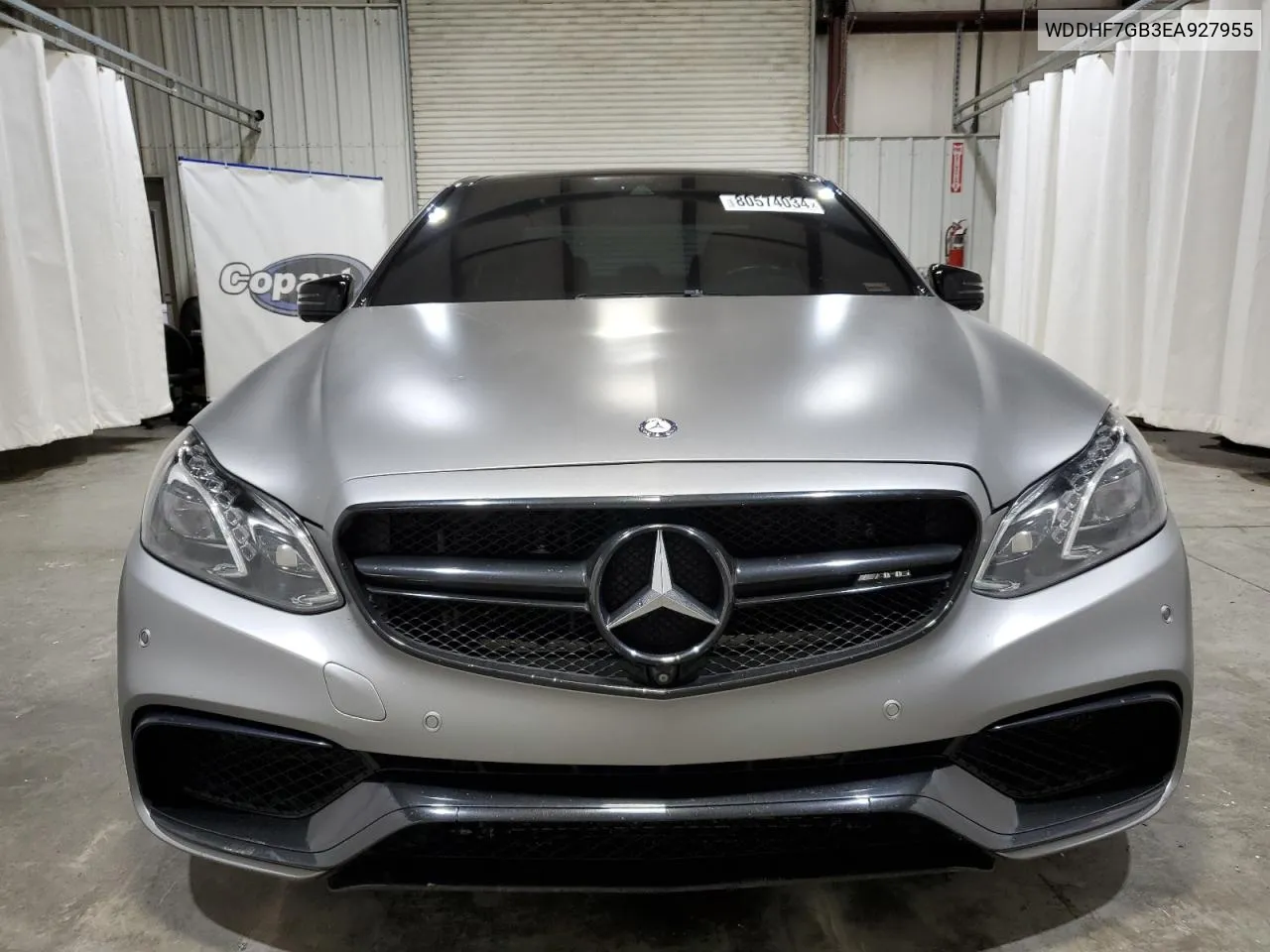 2014 Mercedes-Benz E 63 Amg-S VIN: WDDHF7GB3EA927955 Lot: 80574034