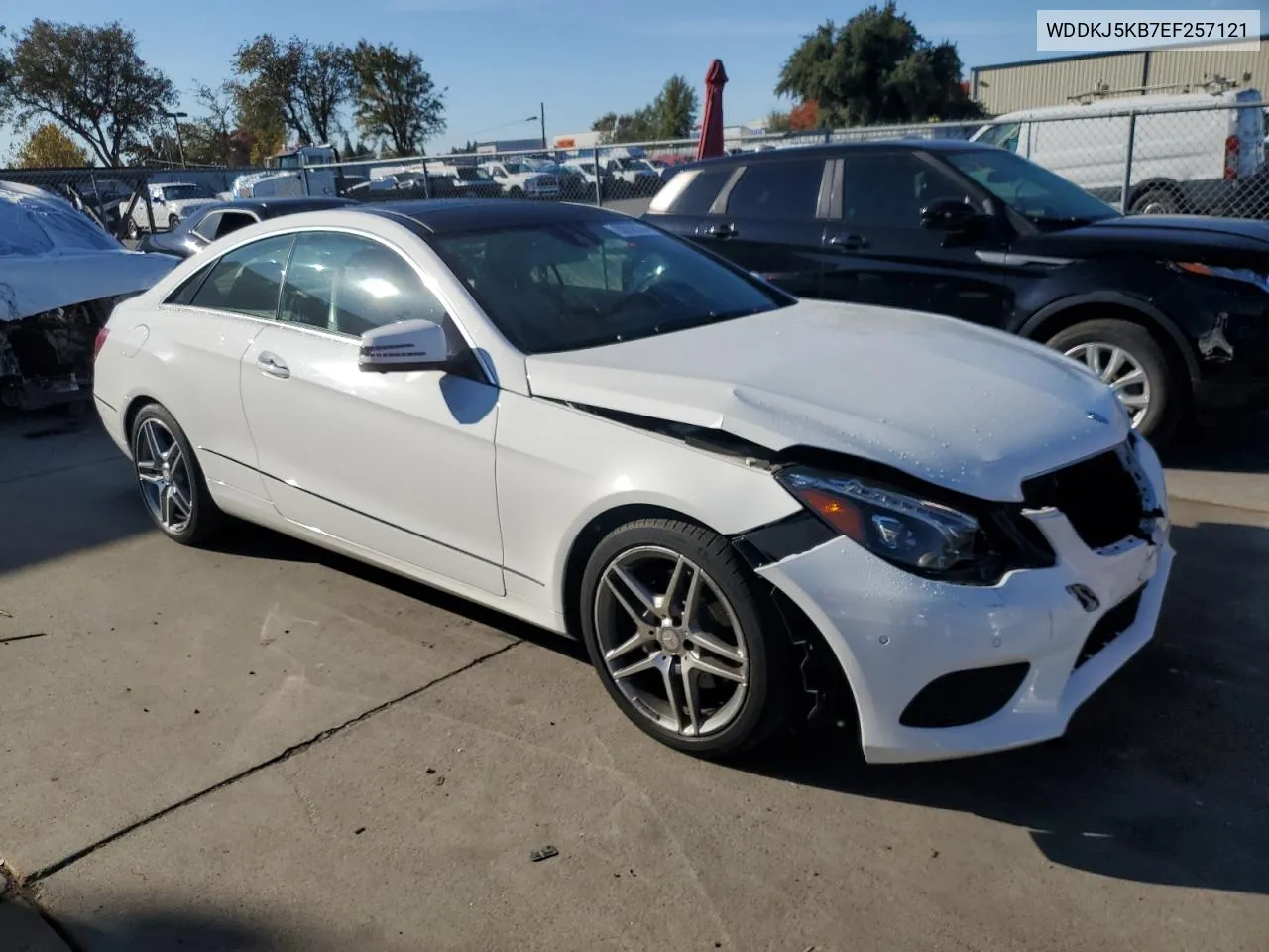 2014 Mercedes-Benz E 350 VIN: WDDKJ5KB7EF257121 Lot: 80986364