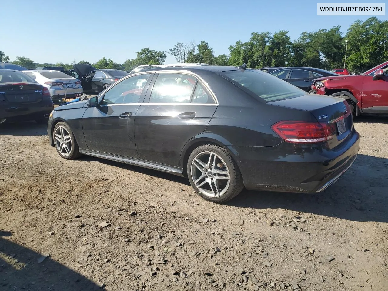 2015 Mercedes-Benz E 350 4Matic VIN: WDDHF8JB7FB094784 Lot: 60597644