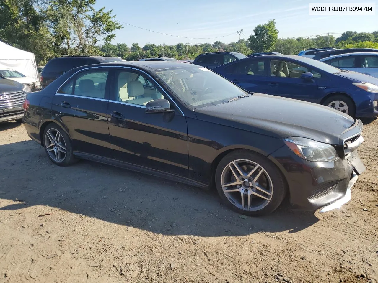 2015 Mercedes-Benz E 350 4Matic VIN: WDDHF8JB7FB094784 Lot: 60597644