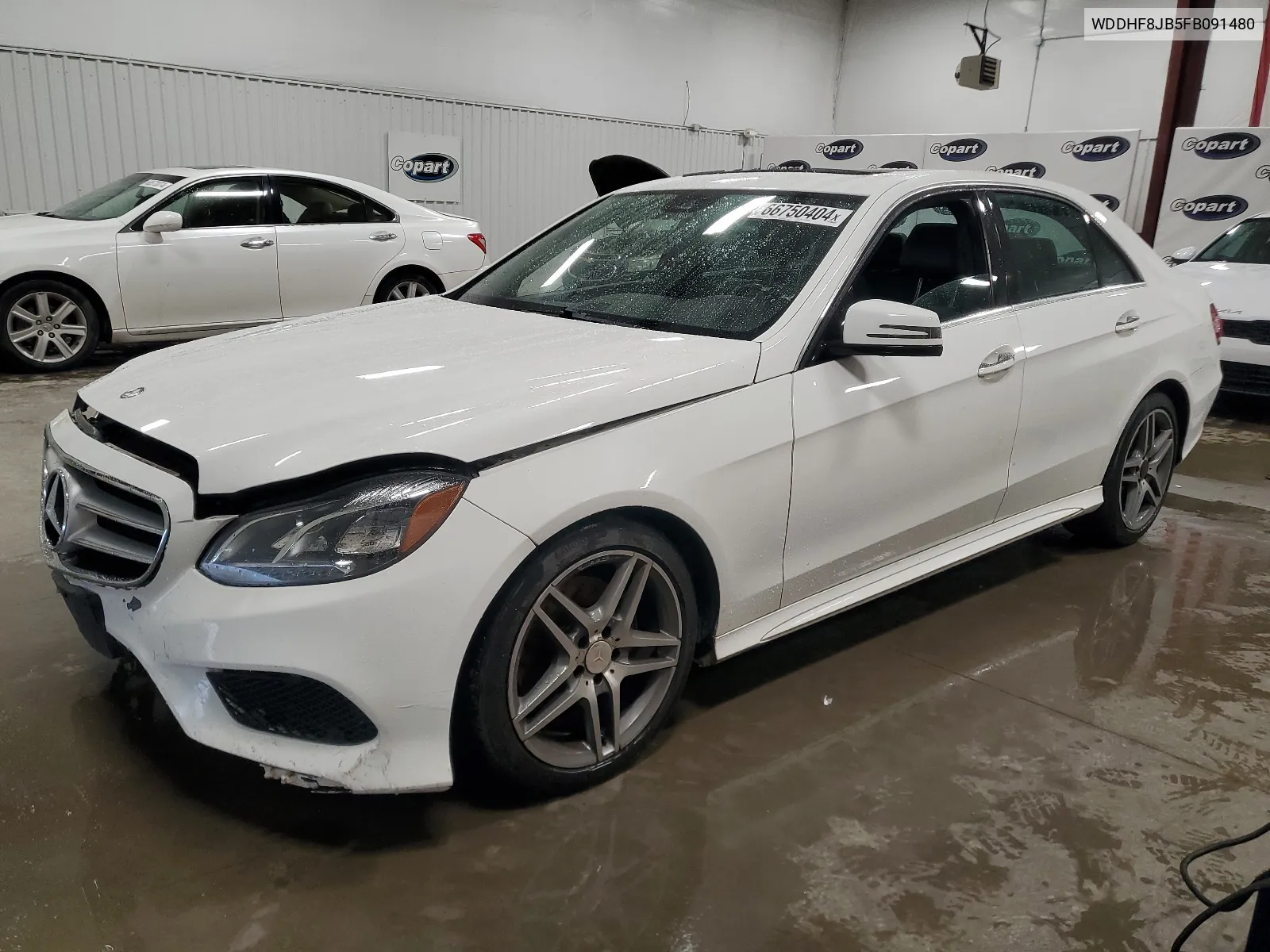 2015 Mercedes-Benz E 350 4Matic VIN: WDDHF8JB5FB091480 Lot: 66750404