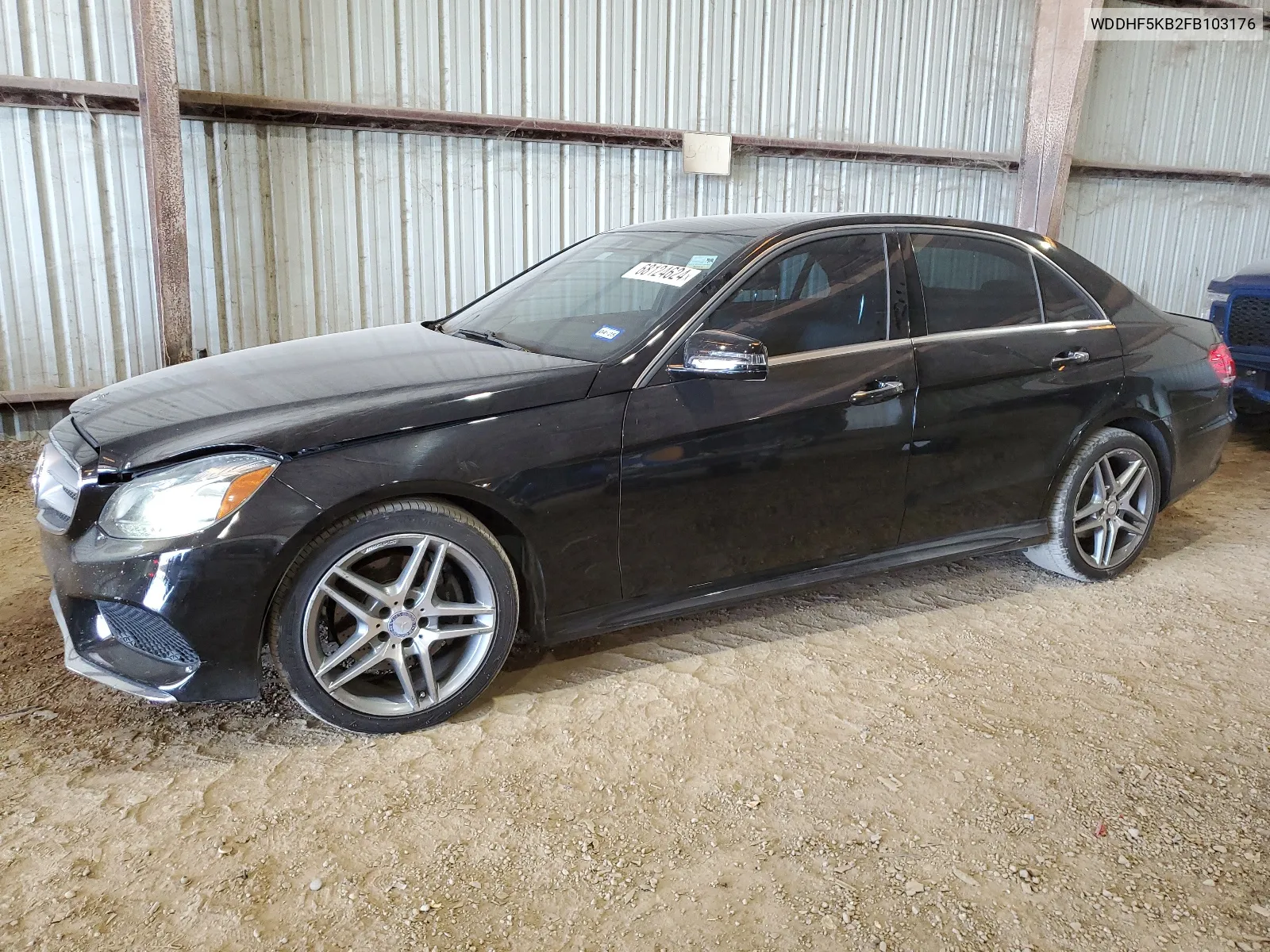 2015 Mercedes-Benz E 350 VIN: WDDHF5KB2FB103176 Lot: 68124624