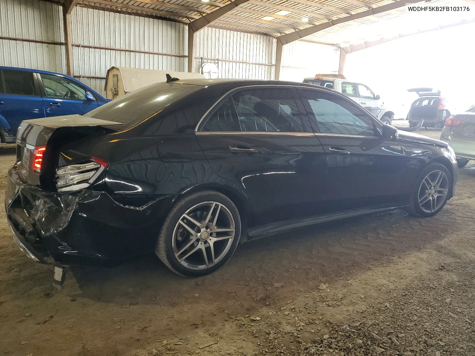 2015 Mercedes-Benz E 350 VIN: WDDHF5KB2FB103176 Lot: 68124624