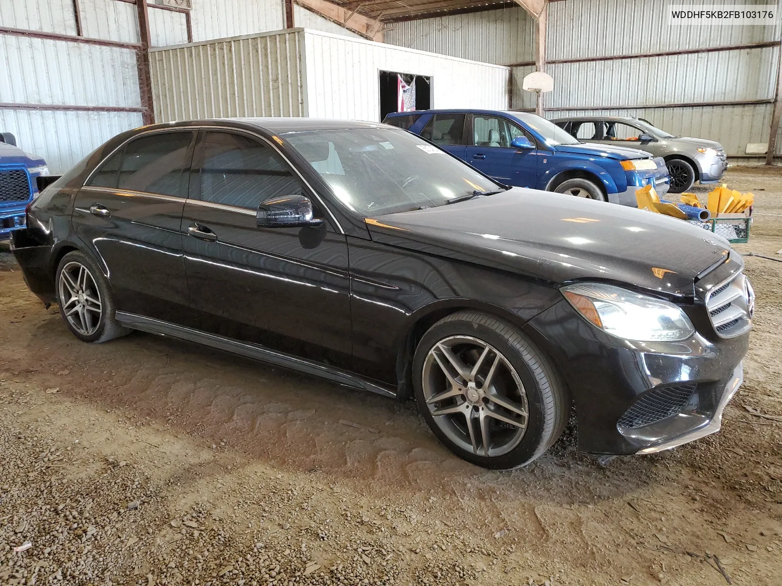 2015 Mercedes-Benz E 350 VIN: WDDHF5KB2FB103176 Lot: 68124624