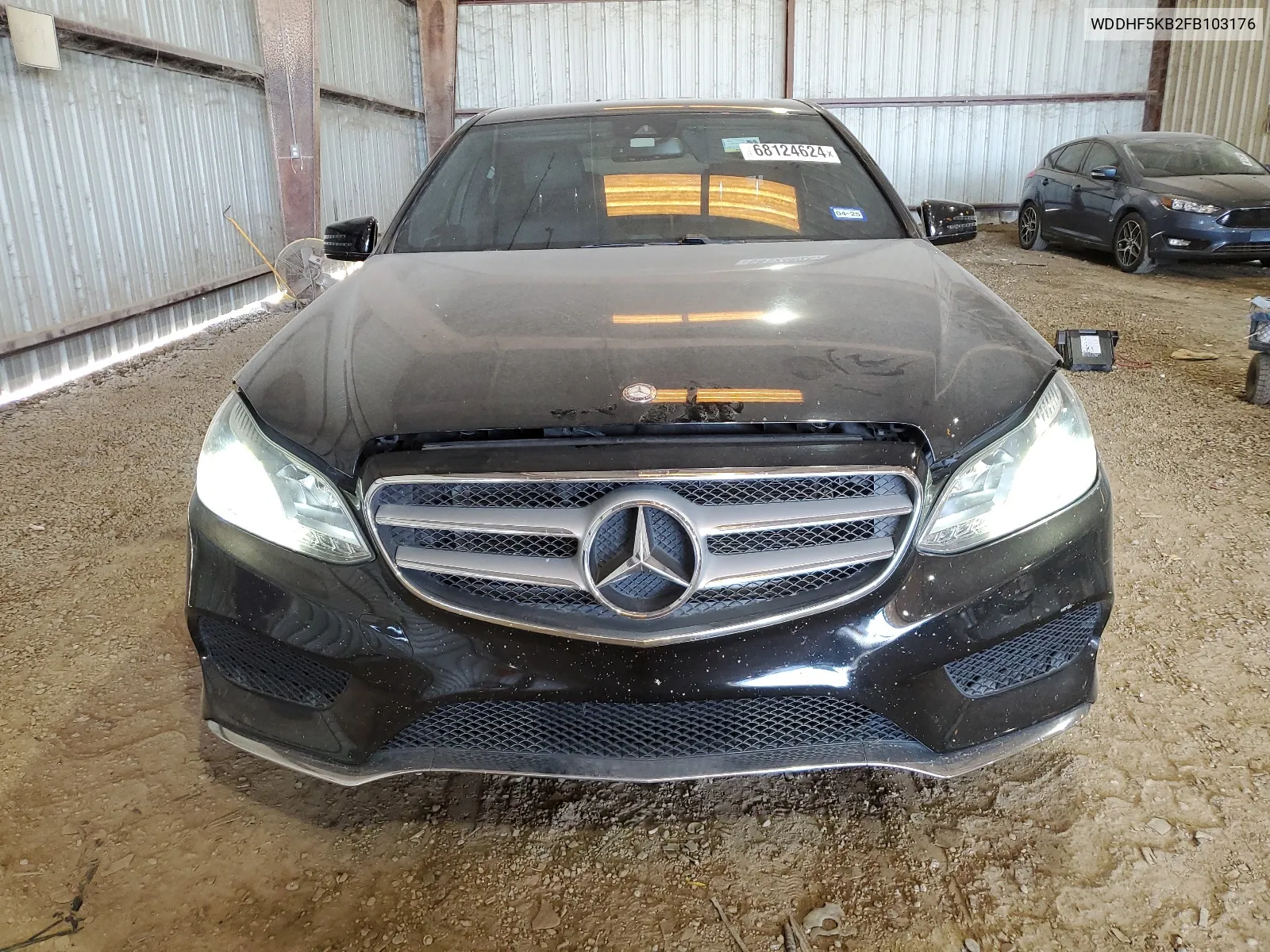 2015 Mercedes-Benz E 350 VIN: WDDHF5KB2FB103176 Lot: 68124624