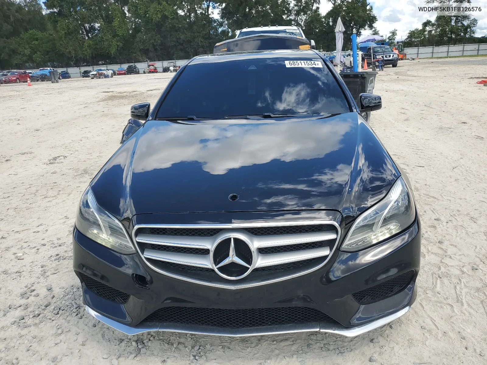 2015 Mercedes-Benz E 350 VIN: WDDHF5KB1FB126576 Lot: 68511534