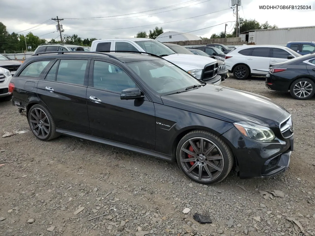 2015 Mercedes-Benz E 63 Amg-S VIN: WDDHH7GB6FB125034 Lot: 69760884