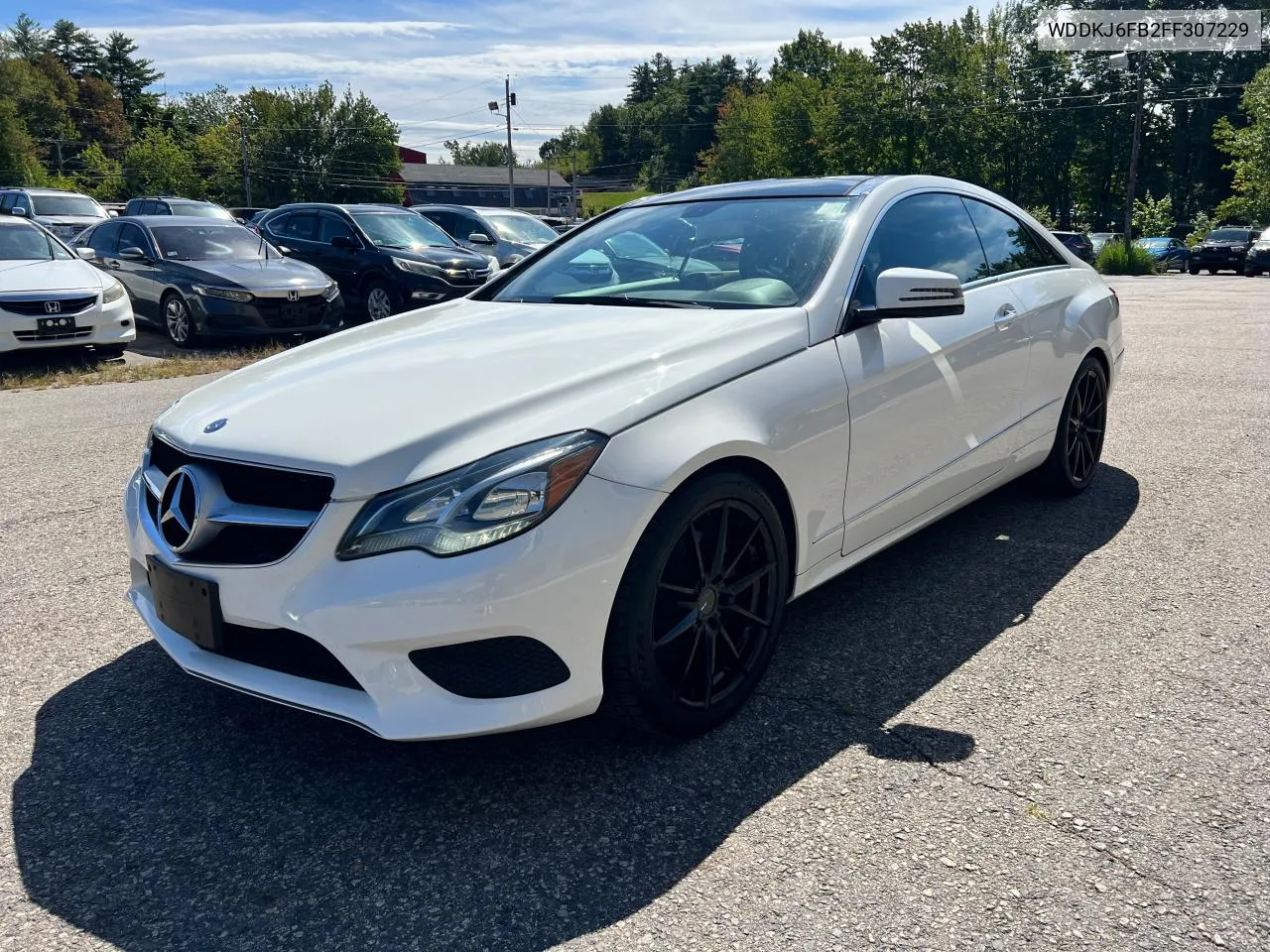 2015 Mercedes-Benz E 400 VIN: WDDKJ6FB2FF307229 Lot: 70142514