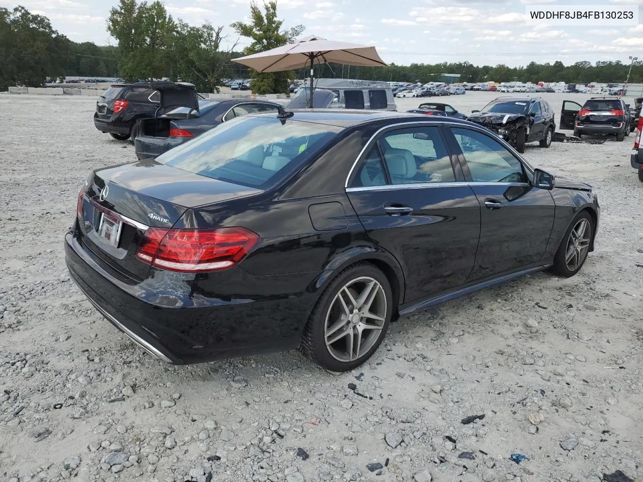 2015 Mercedes-Benz E 350 4Matic VIN: WDDHF8JB4FB130253 Lot: 70218454