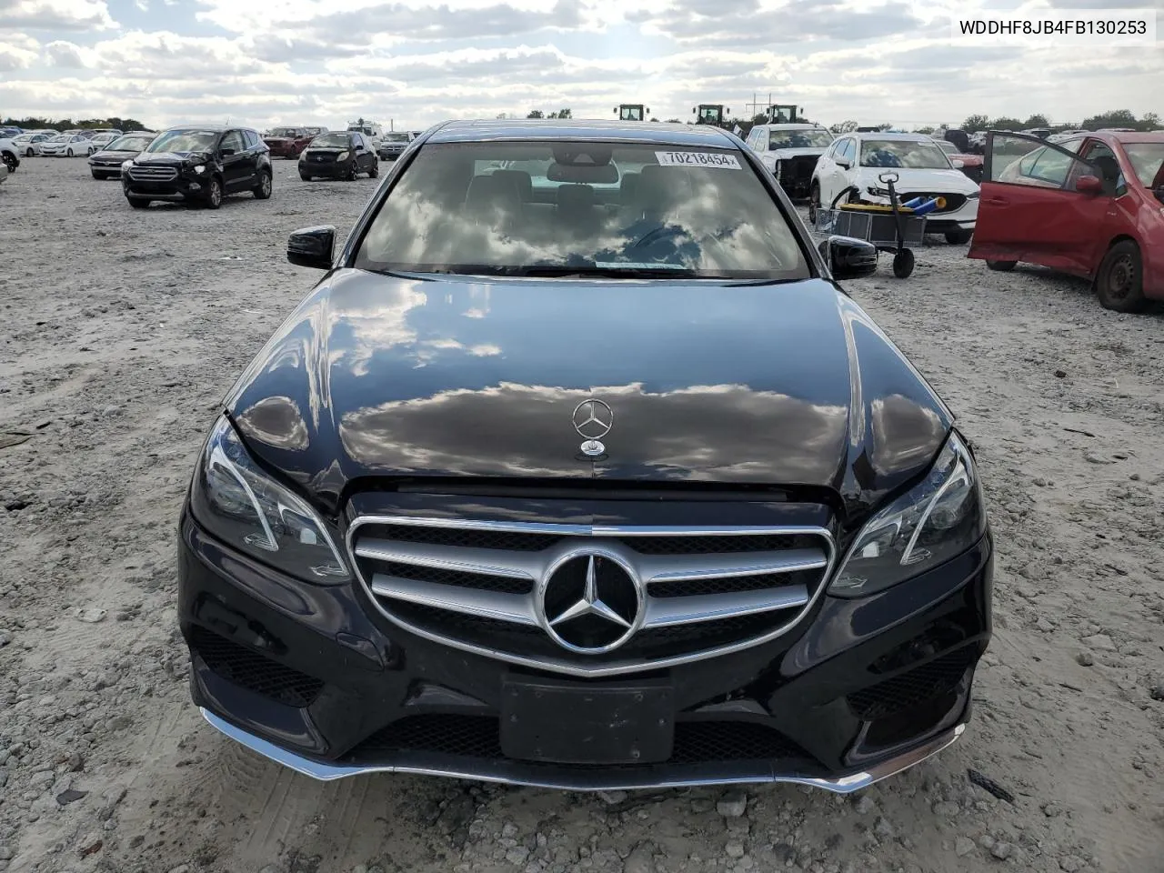 2015 Mercedes-Benz E 350 4Matic VIN: WDDHF8JB4FB130253 Lot: 70218454