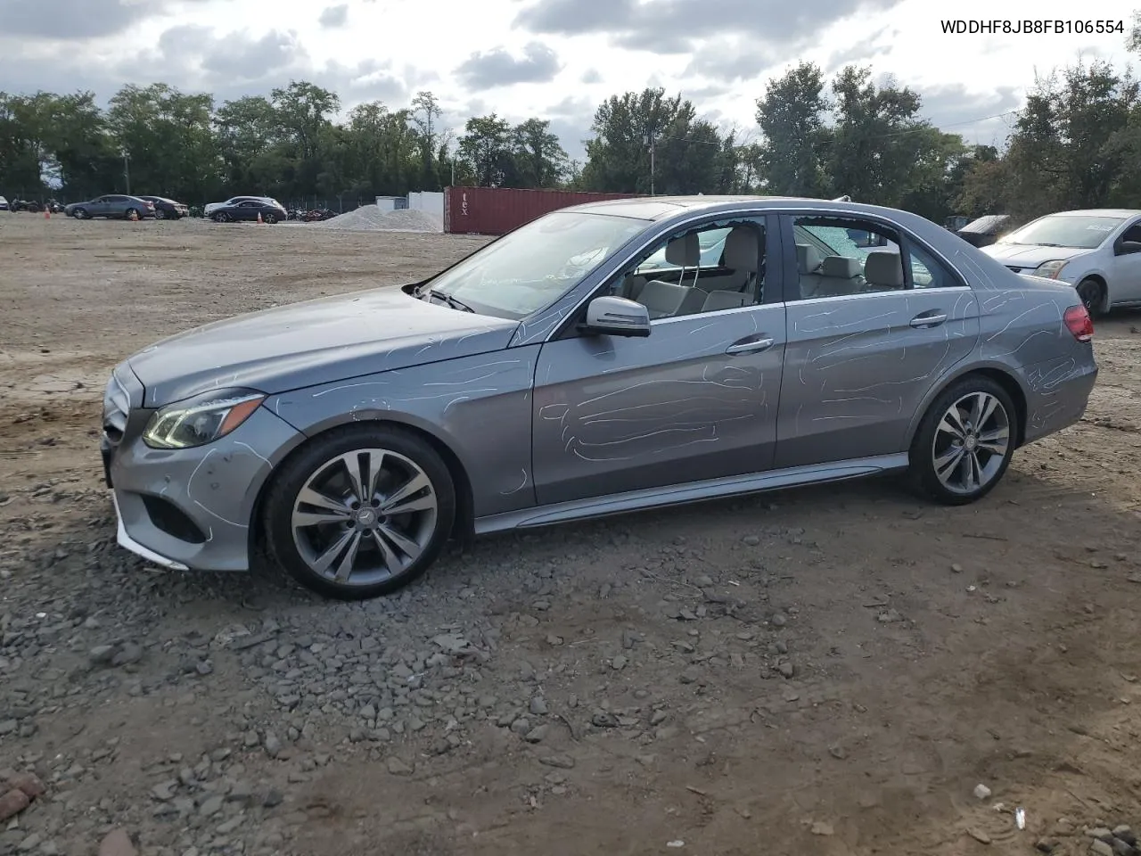 WDDHF8JB8FB106554 2015 Mercedes-Benz E 350 4Matic